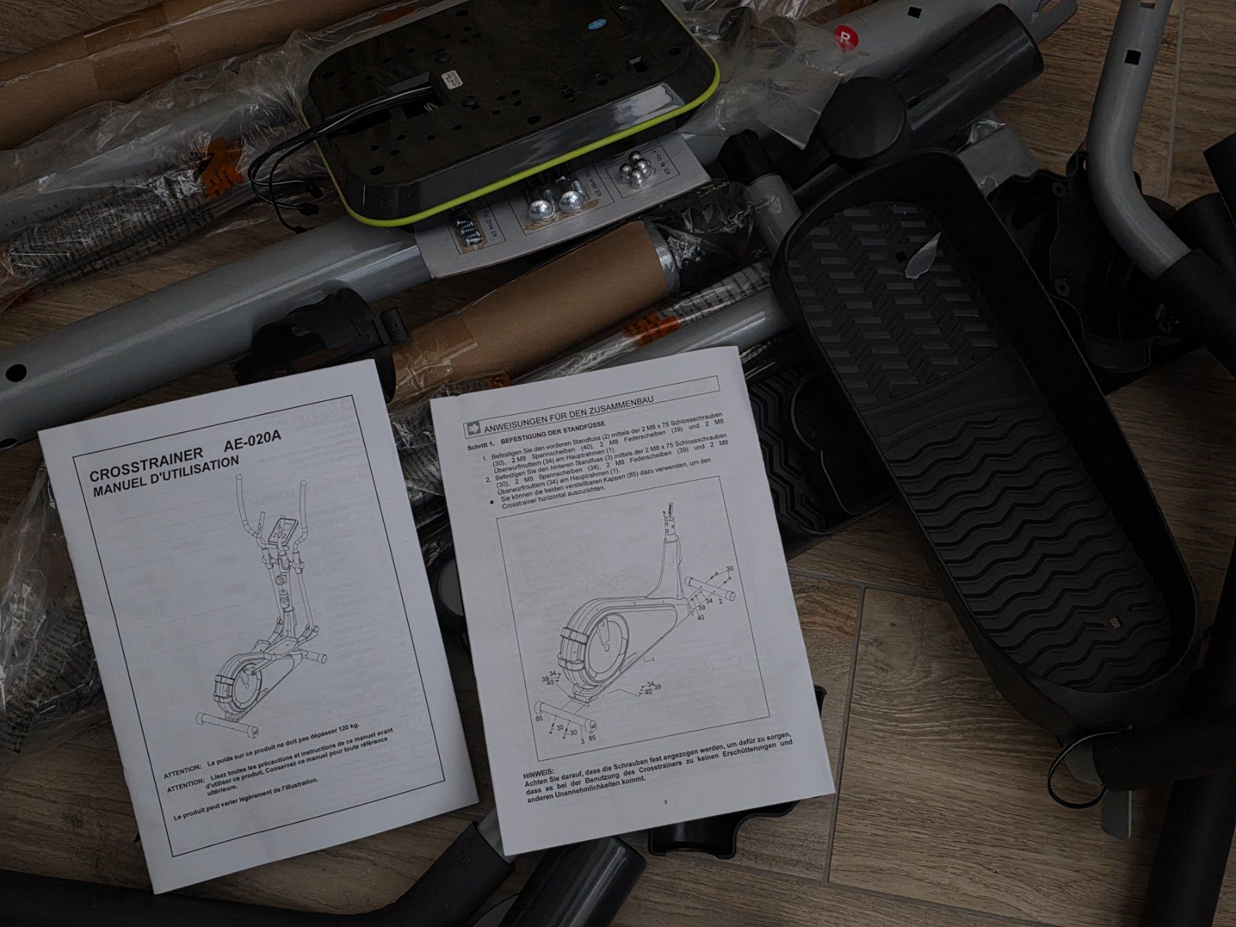 Vélos d'appartement: Crosstrainer – Neuf avec emballage d'origine à Saland par nku_586f 5