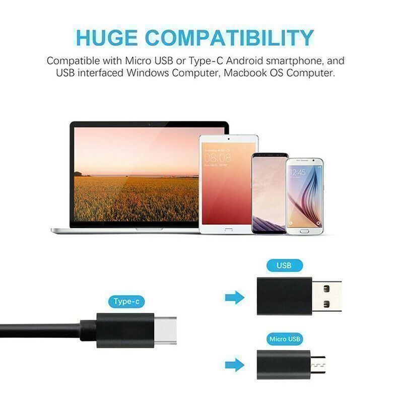 Videocamere: 3in1 USB Endoscope 5.5mm 2meter Kamera – Nuovo (secondo la descrizione) da Kirchdorf AG venduto da Apost008 4