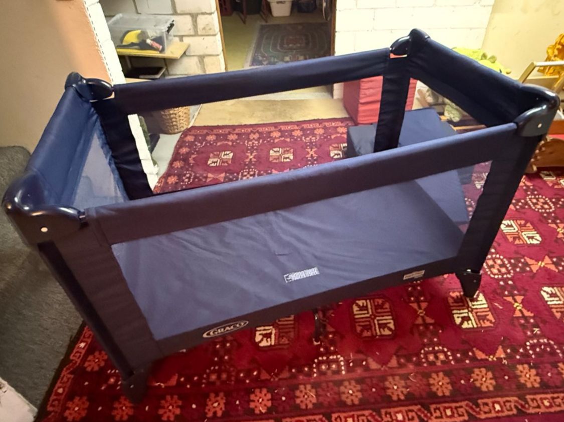 Letti: Kinder-Reise-Bett – Usato da Eppenberg venduto da Henryman21 3