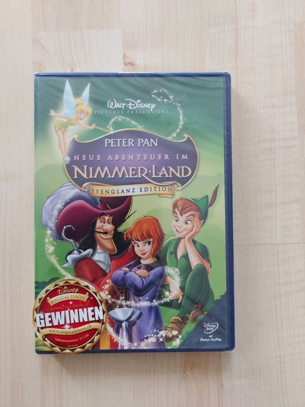 Tutti i DVDs: Peter Pan Feenglanz Edition (DVD) OVP – Nuovo e nell'imballaggio originale da Kölliken venduto da arwen6