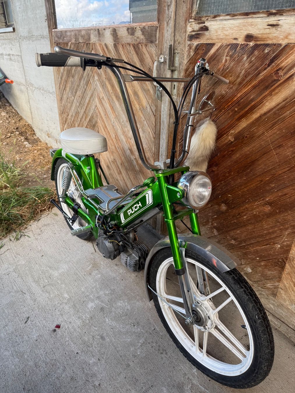 Puch Ciclomotori: Puch Maxi S mit Ausweis – Difettoso da Fahrni b. Thun venduto da Schneiderlein55 7