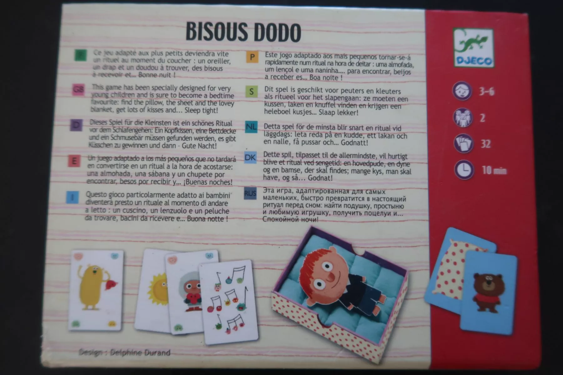 Spiele: Bisous Dodo – Gebraucht aus Porrentruy von tupatup 1