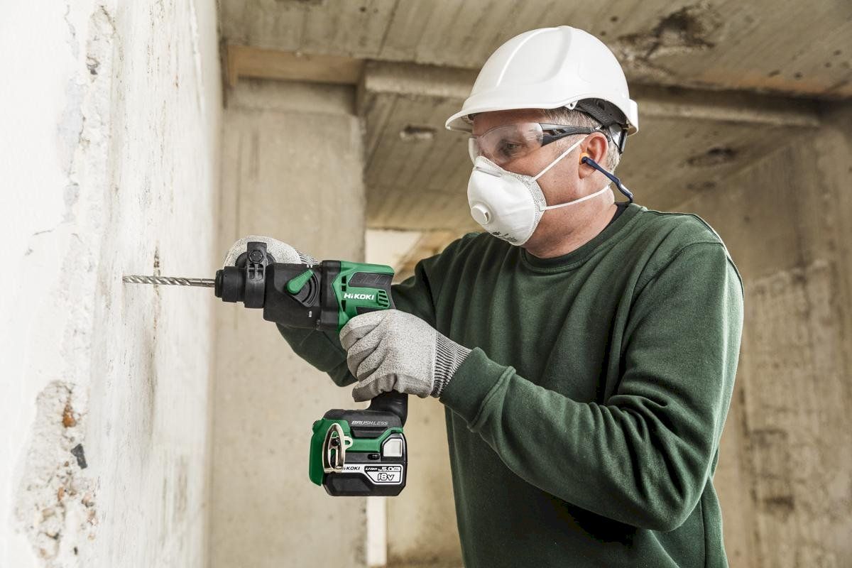Trapani: Hikoki Akku Bohrhammer DH18DPBW2Z – Nuovo e nell'imballaggio originale da Bottighofen venduto da zaap 4