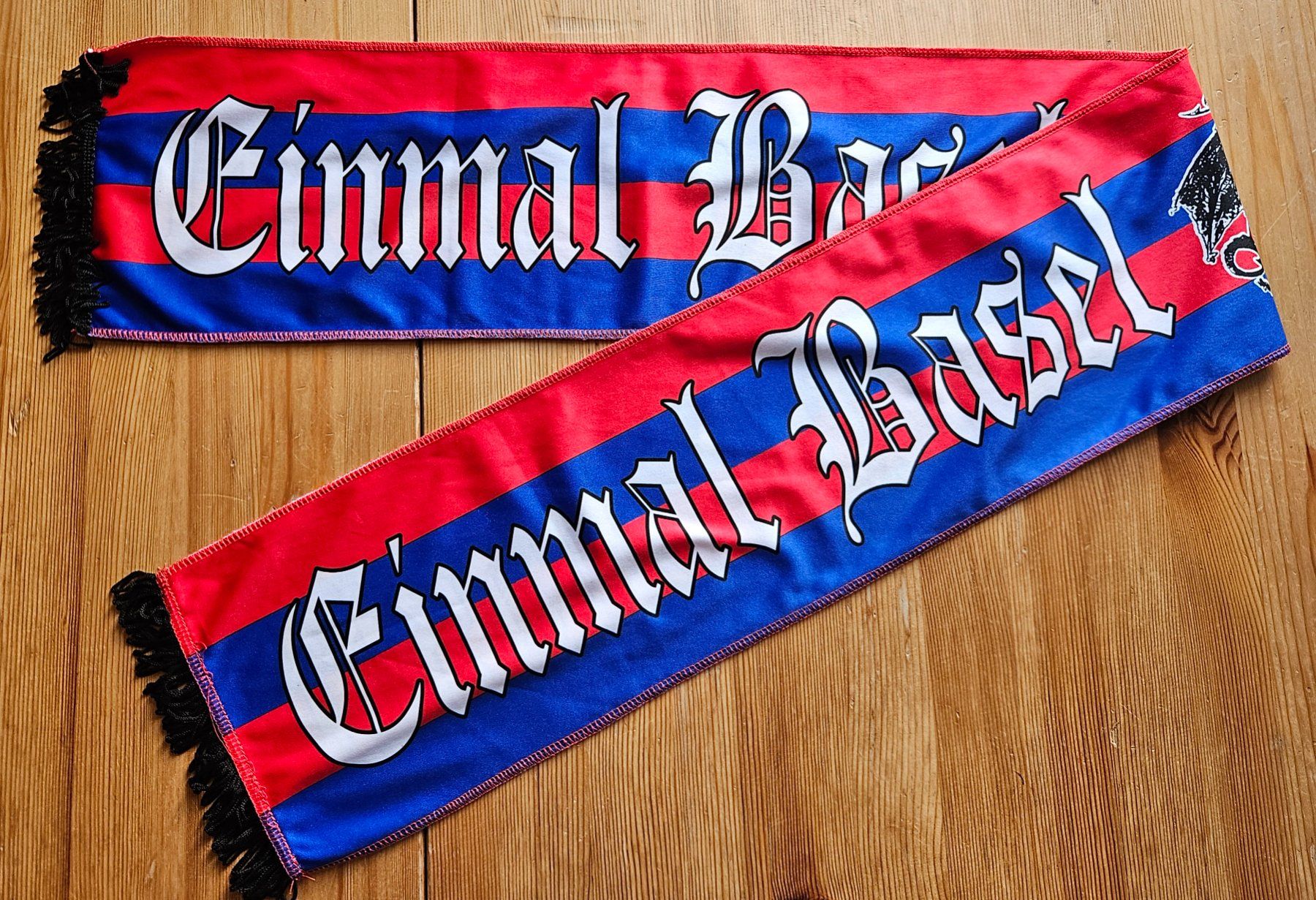 Foulards & écharpes: FC Basel Fan Schal "Einmal Basel, Immer Basel" FCB – D'occasion à Hägglingen par United-Village-Trade 6
