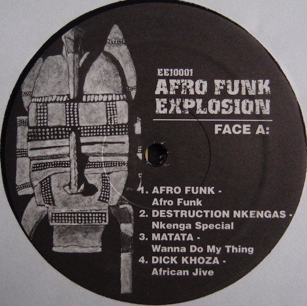 Vinyles: Various - Afro Funk Explosion (2xLP, Comp, Unofficial) – D'occasion à Burg AG par ..machine_rec.. 2