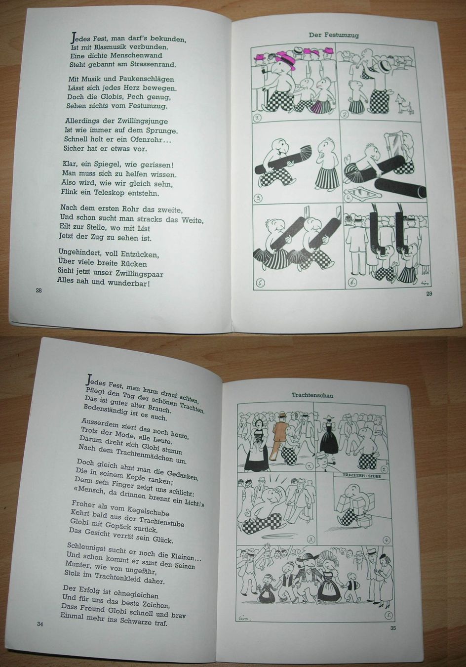 Comics: Globi, so ein Lausbub 1. Auflage 1971 – Gebraucht aus Hornussen von Corvette- 7