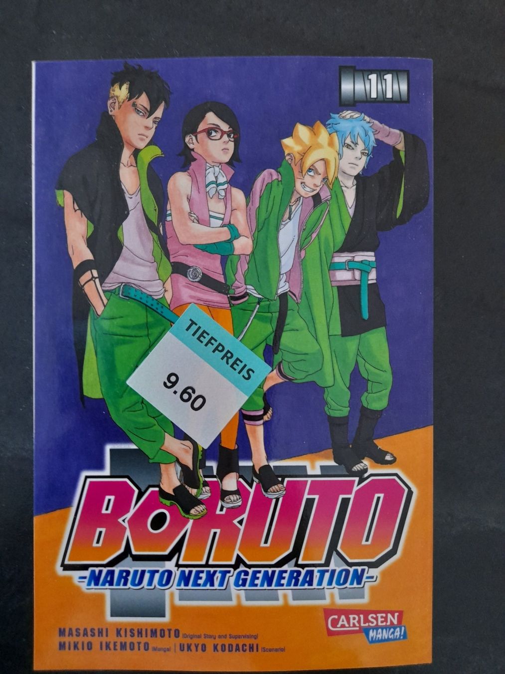 Fumetti: Boruto Nr. 11, Manga Buch – Nuovo (secondo la descrizione) da Pfungen venduto da Puschti