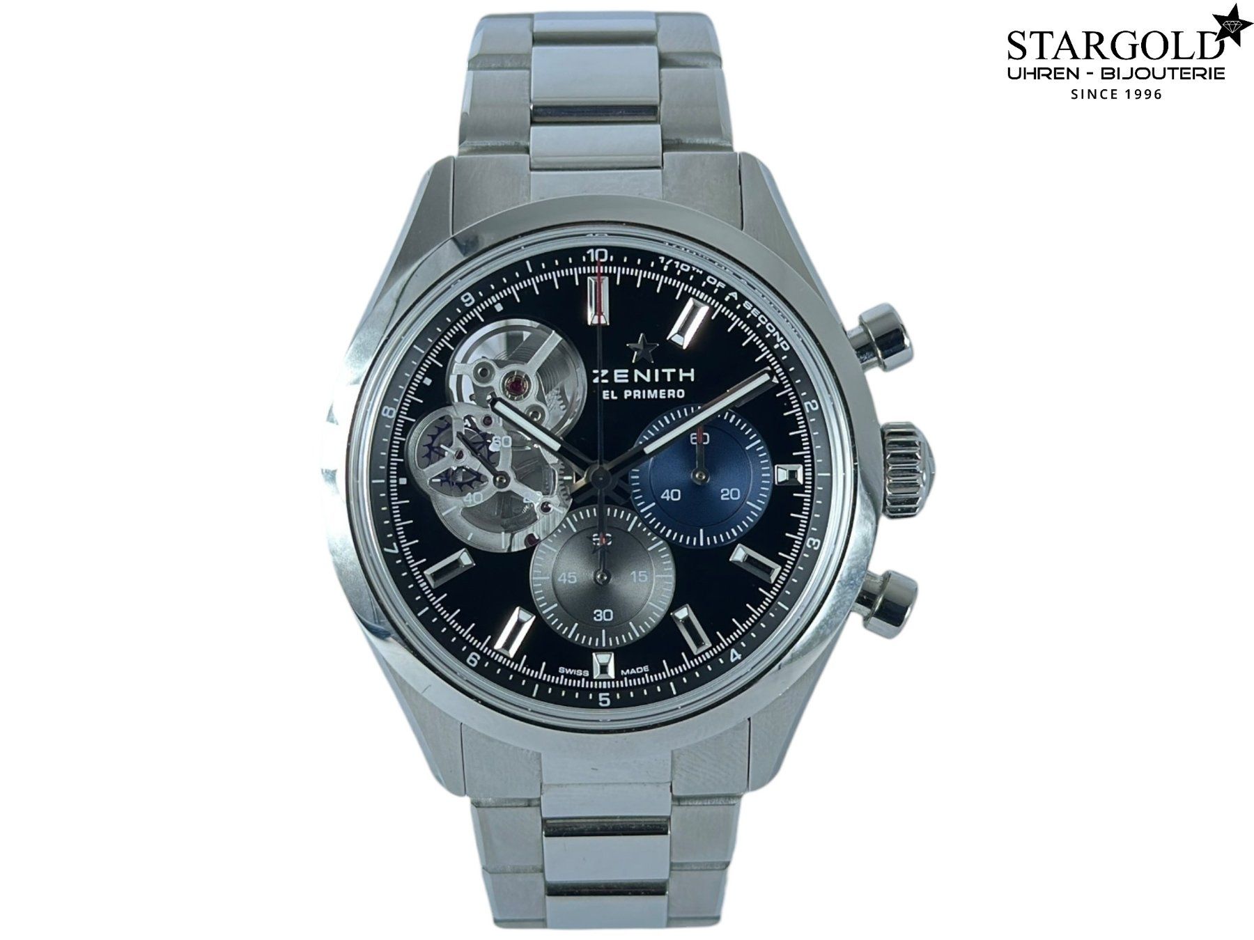 Zenith Orologi: Zenith Chronomaster Open Heart - 03.3300.3604 – Usato da Zürich venduto da Stargold-Uhren