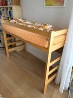 Hochbett Esche Holz  90/190  (in Jona SG)