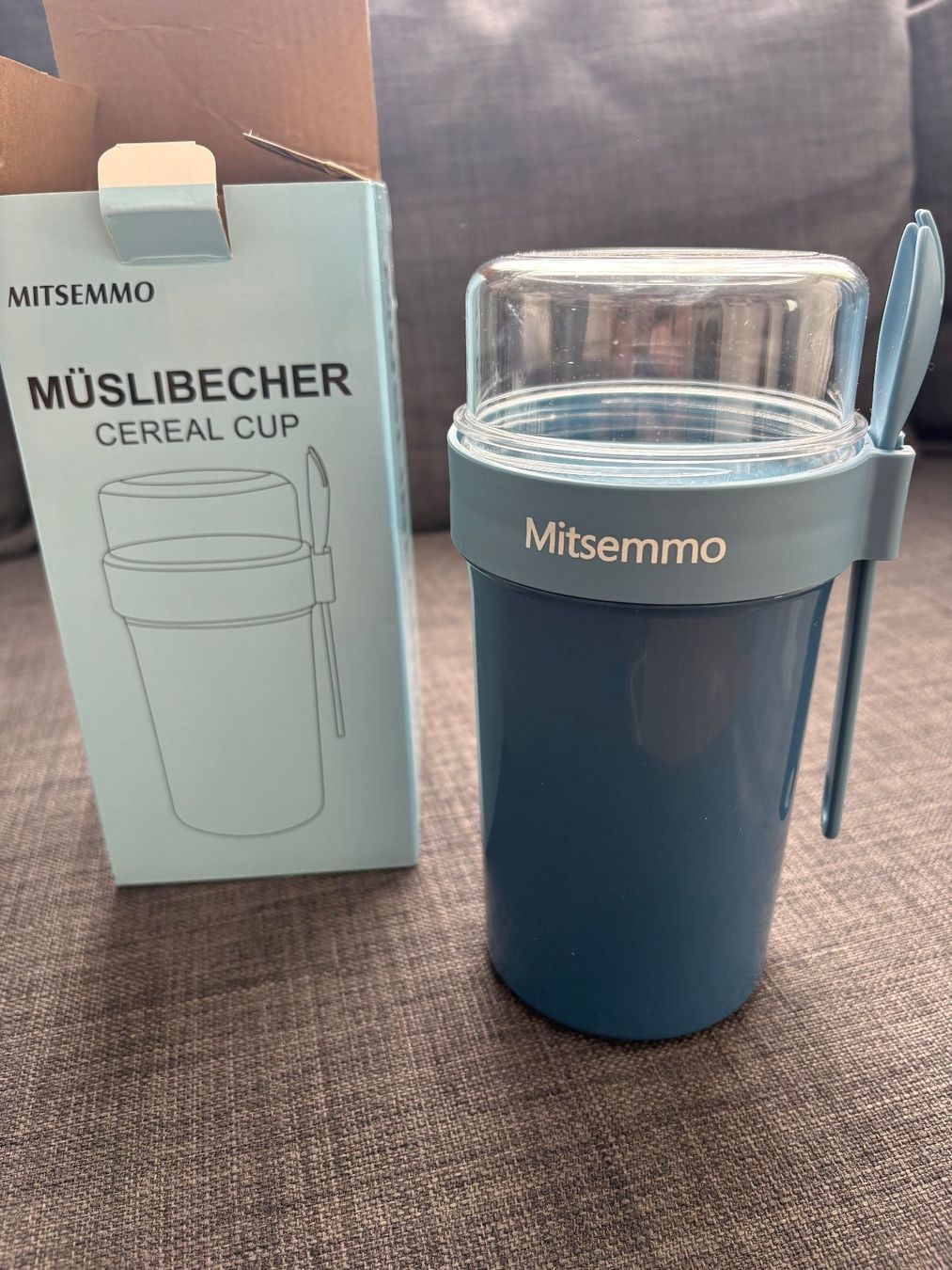 Contenitori & Simili: Müslibecher - Cereal Cup - NEU 760 ml – Nuovo e nell'imballaggio originale da Pfäffikon ZH venduto da meg_95fj 1