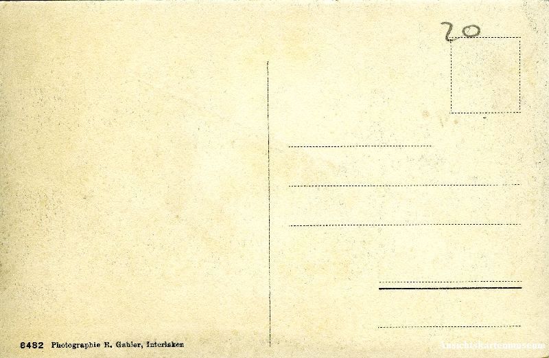 Cartoline postali: Interlaken - Kursaal + ca. 1910 belebt – Usato da Emmenbrücke venduto da teestube 1