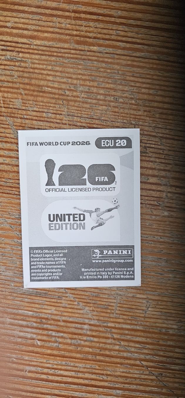 Panini Cartes à collectionner: Fifa World Cup Panini ECU 20 – Neuf avec emballage d'origine à Biel VS par volcom8702 1