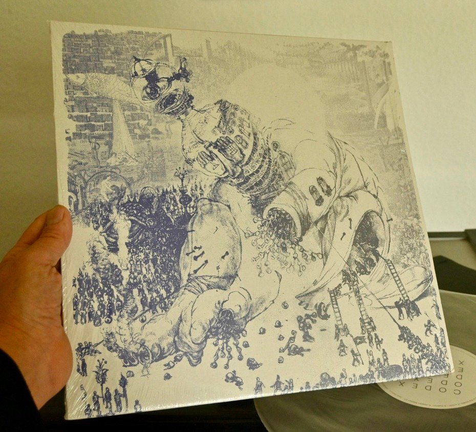 Dischi in vinile: CH TECHNO Jack Pattern – In Obaken Welten EP EBM – Usato da Pfaffhausen venduto da mono_rec