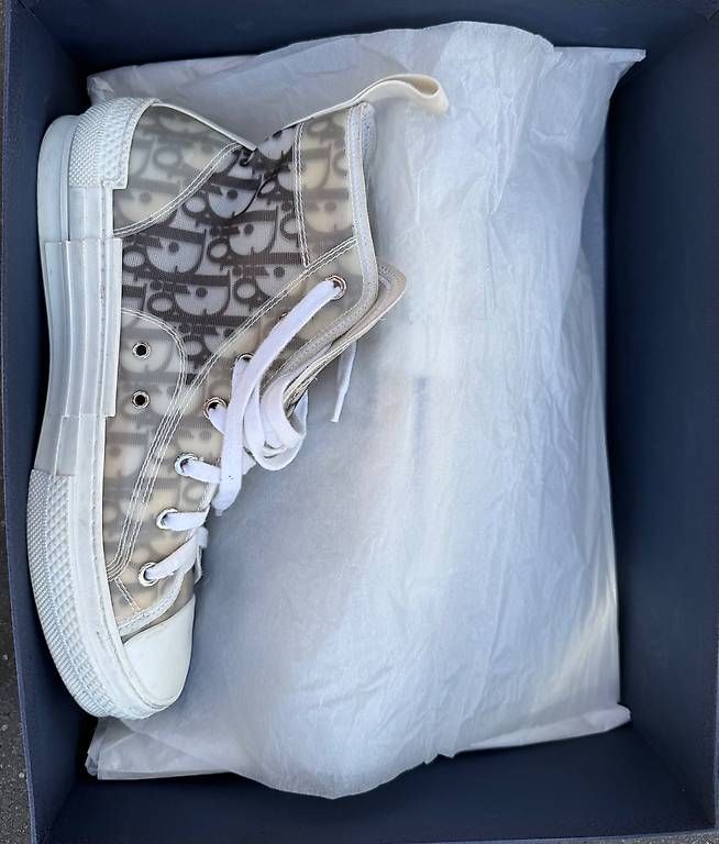 Damenschuhe: Dior High Top Sneaker – Gebraucht aus Zürich von hei_72bb 1