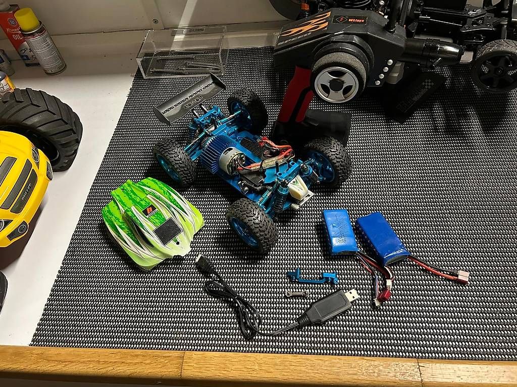 Modellismo RC: WL Toys RC Buggy A 959 B 1: 18 – Usato da Vinelz venduto da man_t2q9 4