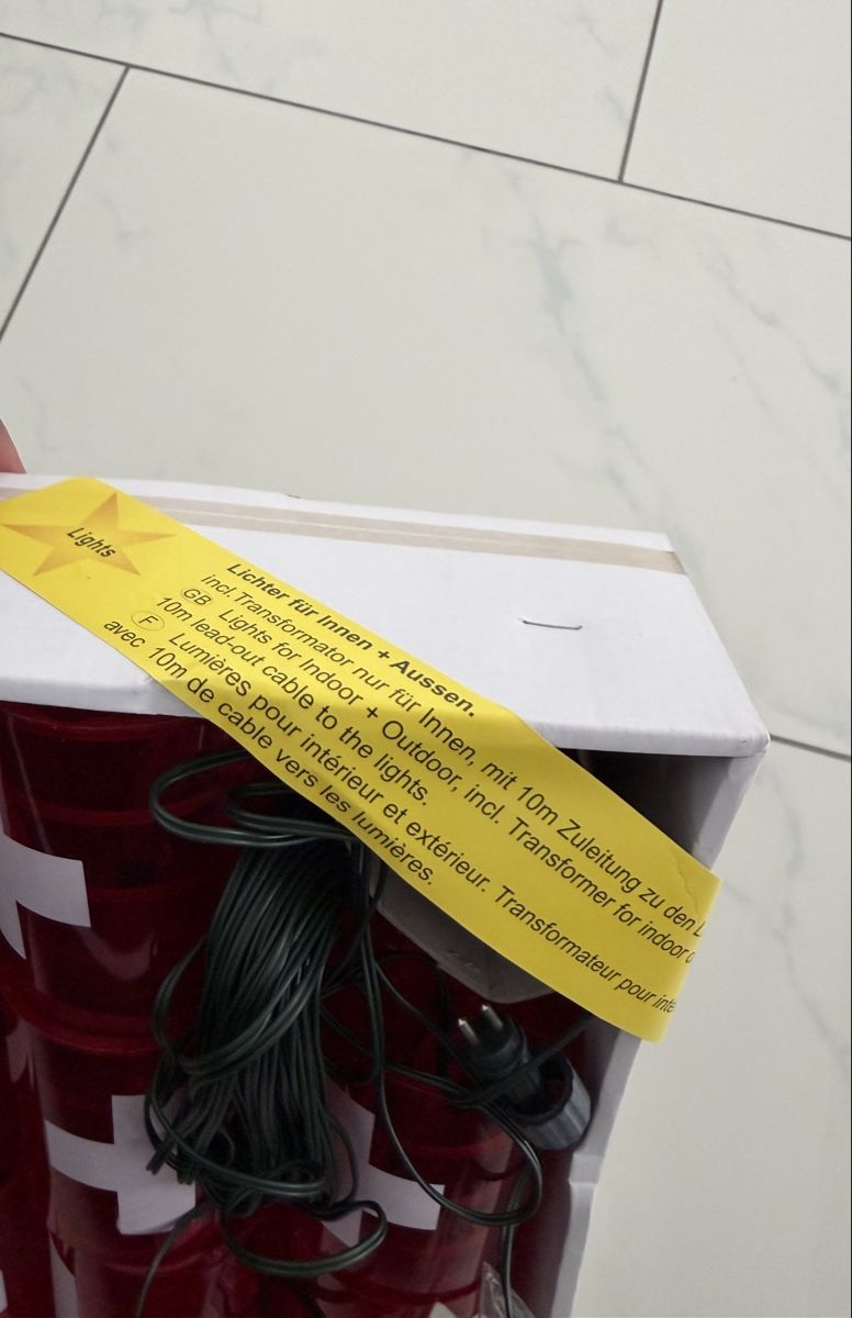 Lichterketten & Leisten: 4m Schweizer Lichterkette / Dekolichter – Neu – Neu und originalverpackt aus Liestal von tha_dg6j 3