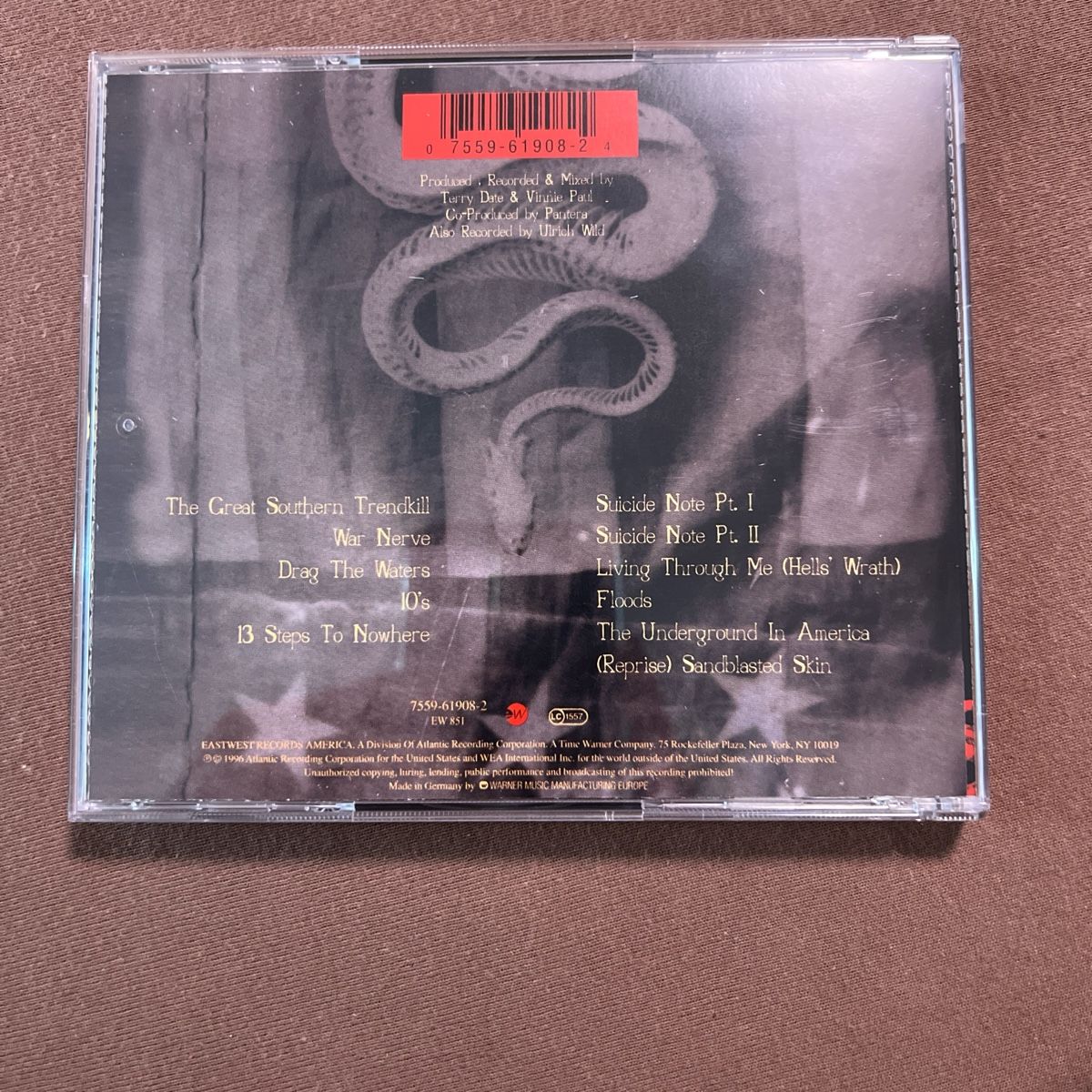 CDs: pantera cd – Neuf (Voir description) à St. Margrethen SG par swiss_secondhand 2