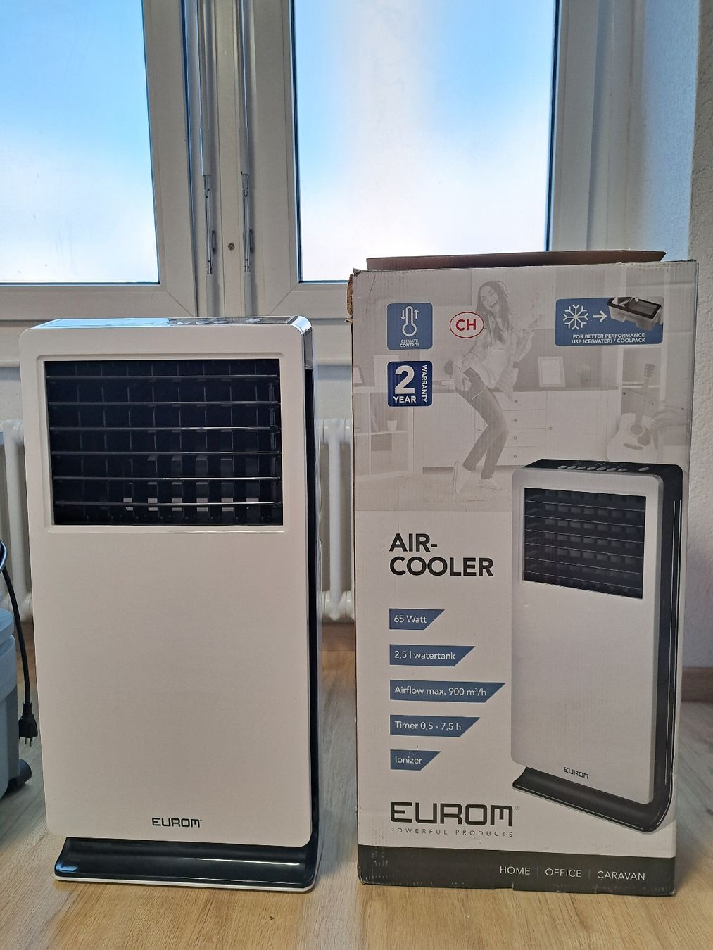 Honeywell Condizionatori: Luftkühler Honeywell & Eurom ab 1.- CHF!! – Usato da Olten venduto da Eden_19901 2