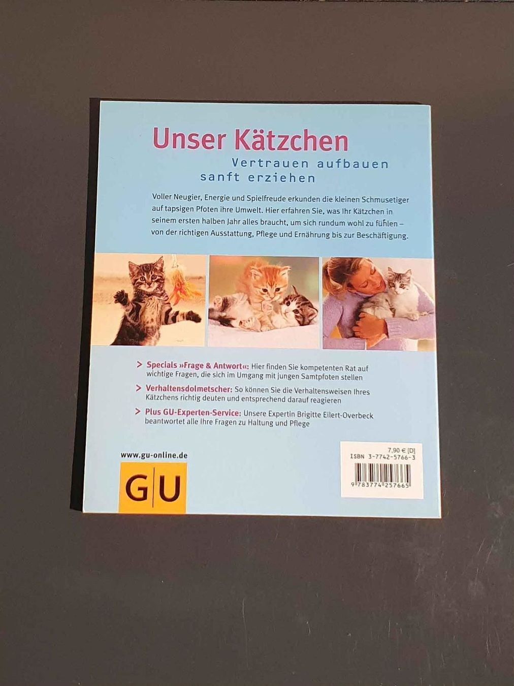 Livres: Unser Kätzchen neugierig & verspielt – D'occasion à Dübendorf par Povo 3