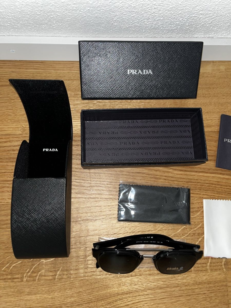 Prada Occhiali & Lenti: Prada Sonnenbrille – Nuovo e nell'imballaggio originale da Wetzikon ZH venduto da resellZO08 1