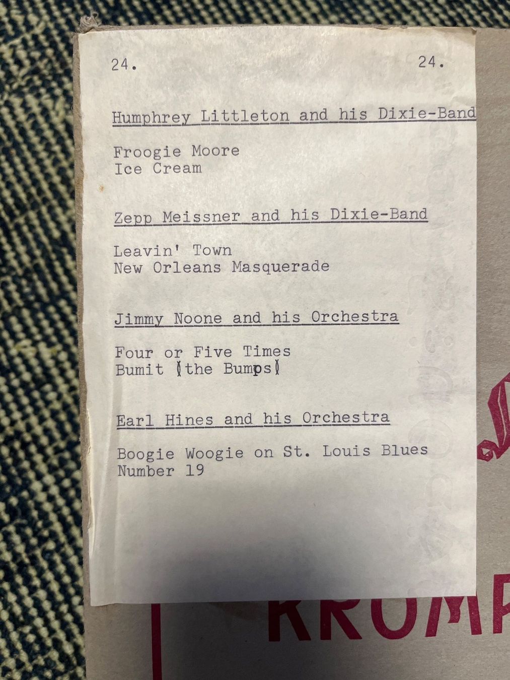 Dischi in vinile: Schellackplatten Konvolut Jazz – Usato da Hätzingen venduto da pflanzan222 1