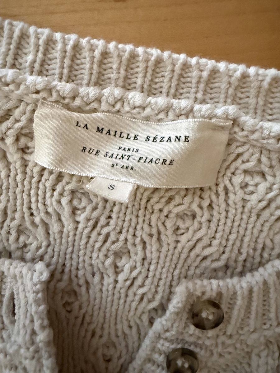 Sezane Maglioni & Felpe: Pullover La Maille Sezane beige Strick Grösse S neuwertig – Nuovo (secondo la descrizione) da  venduto da  1