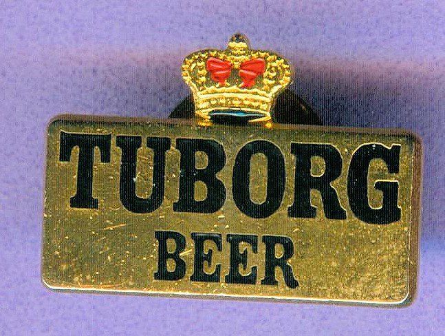 Placchette & Badge: TUBORG BEER – Usato da Winterthur venduto da Sammleroase