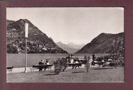 LUGANO - Paradiso - Castagnola - 1961