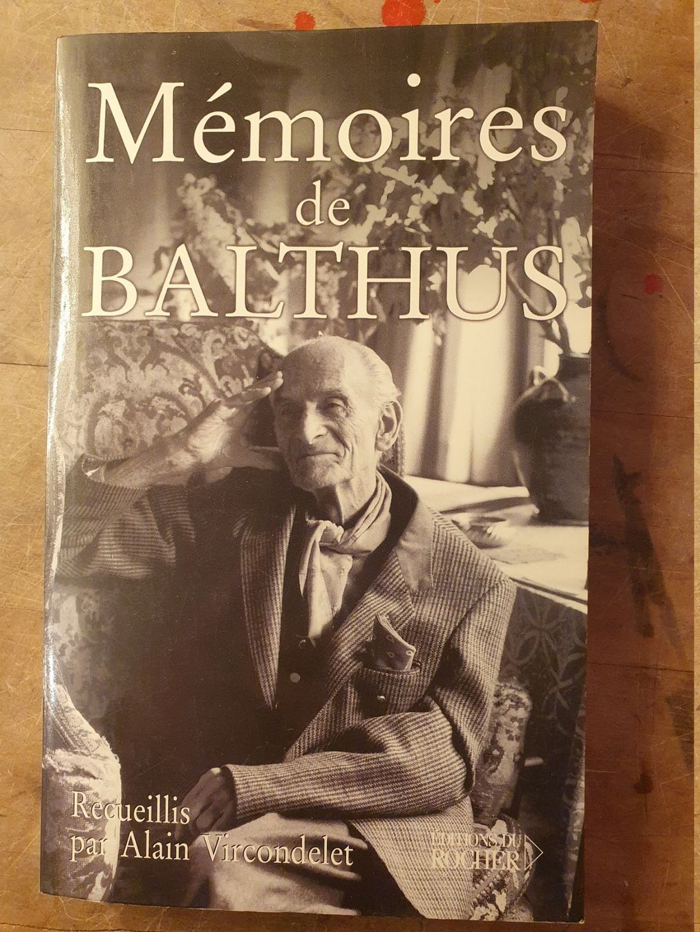 Libri: Memoires de Balthus - Alain Vircondelet – Usato da Zürich venduto da loosebone
