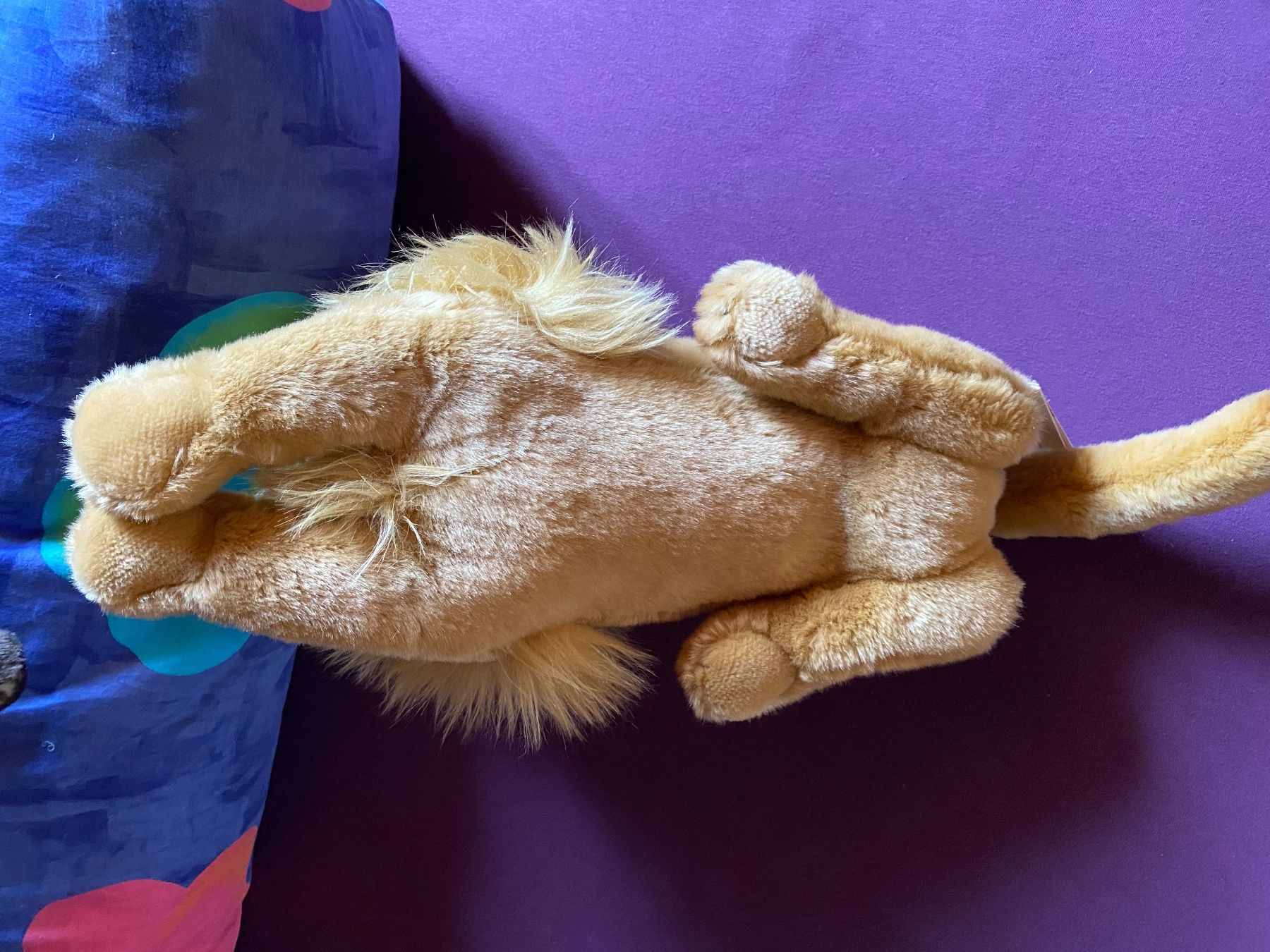 Steiff Giocattoli: Steiff Plüschtier Löwe Leo – Usato da Neuenhof venduto da v_trin 6