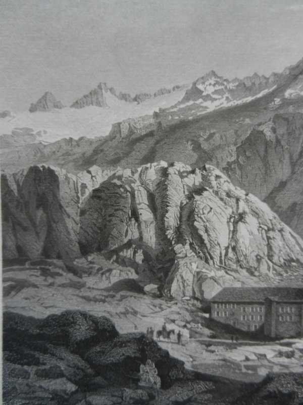 Stiche: Grimsel Hospiz – Gebraucht aus Risch von Rischli15 3