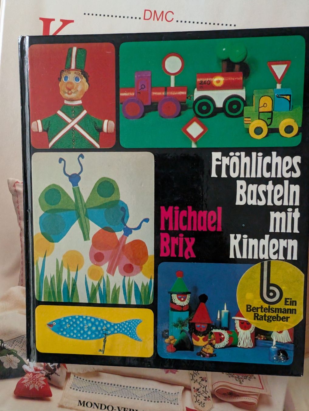 Livres: Fröhliches basteln mit Kindern  – D'occasion à Bern par berneroberlaenderin