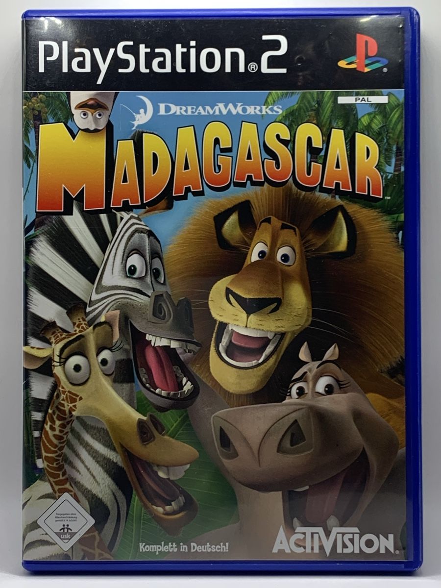 Sony Jeux: Madagascar - PS2 - DE – D'occasion à Ostermundigen par RG-Collector
