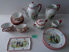 Teeservice 23-teilig
