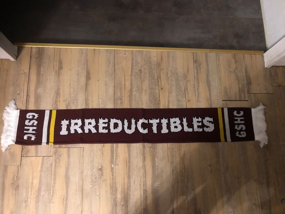 Sticker Irréductibles Toulon ultra foot écharpe club supporter sc