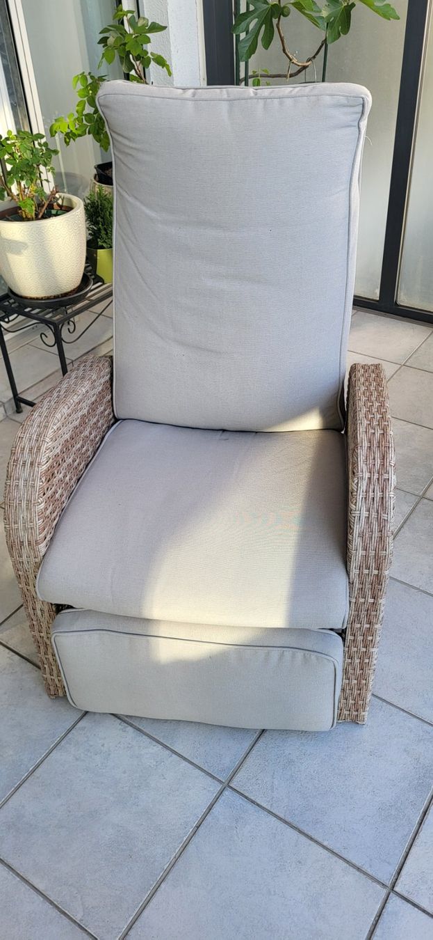 Jysk Poltrone: Gartensessel Relax Rattan – Usato da Suhr venduto da saladino