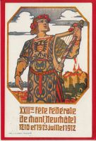 AK NEUCHÂTEL, FÊTE FÉDÉRALE DE CHANT