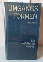 Knigge "Umgangsformen" von Inge Wolff – Top Zustand!