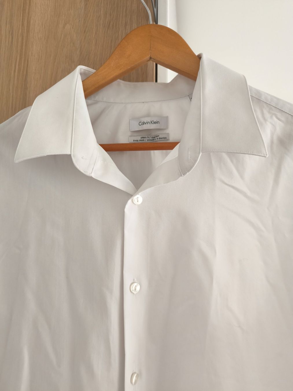 Calvin Klein Hemden: Calvin Klein Hemd, Gr. XL, weiss – Gebraucht aus Niederrohrdorf von yan_zkz6 1