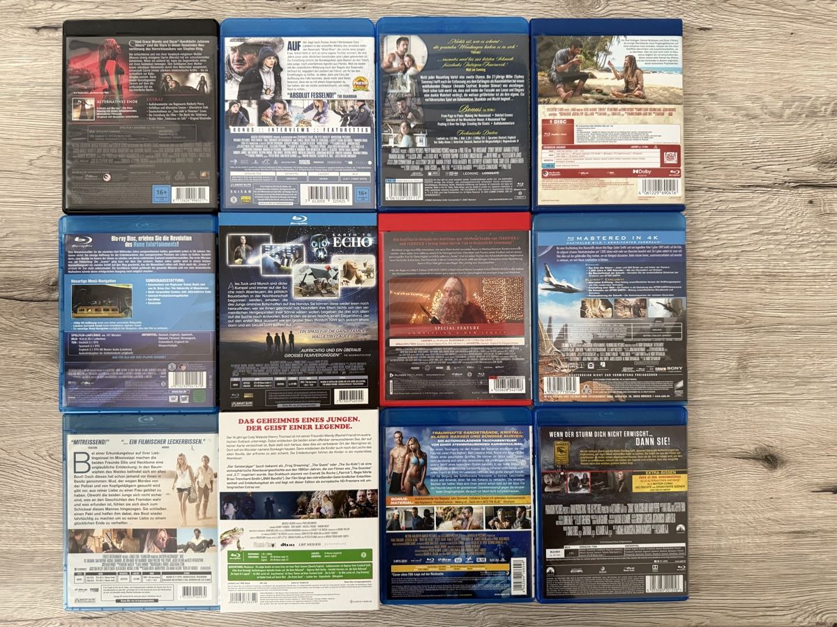 Tutti i DVDs: Filme Sammlung / 24. Filme DVD und blu ray – Usato da Willisau venduto da ste_sc8j 2