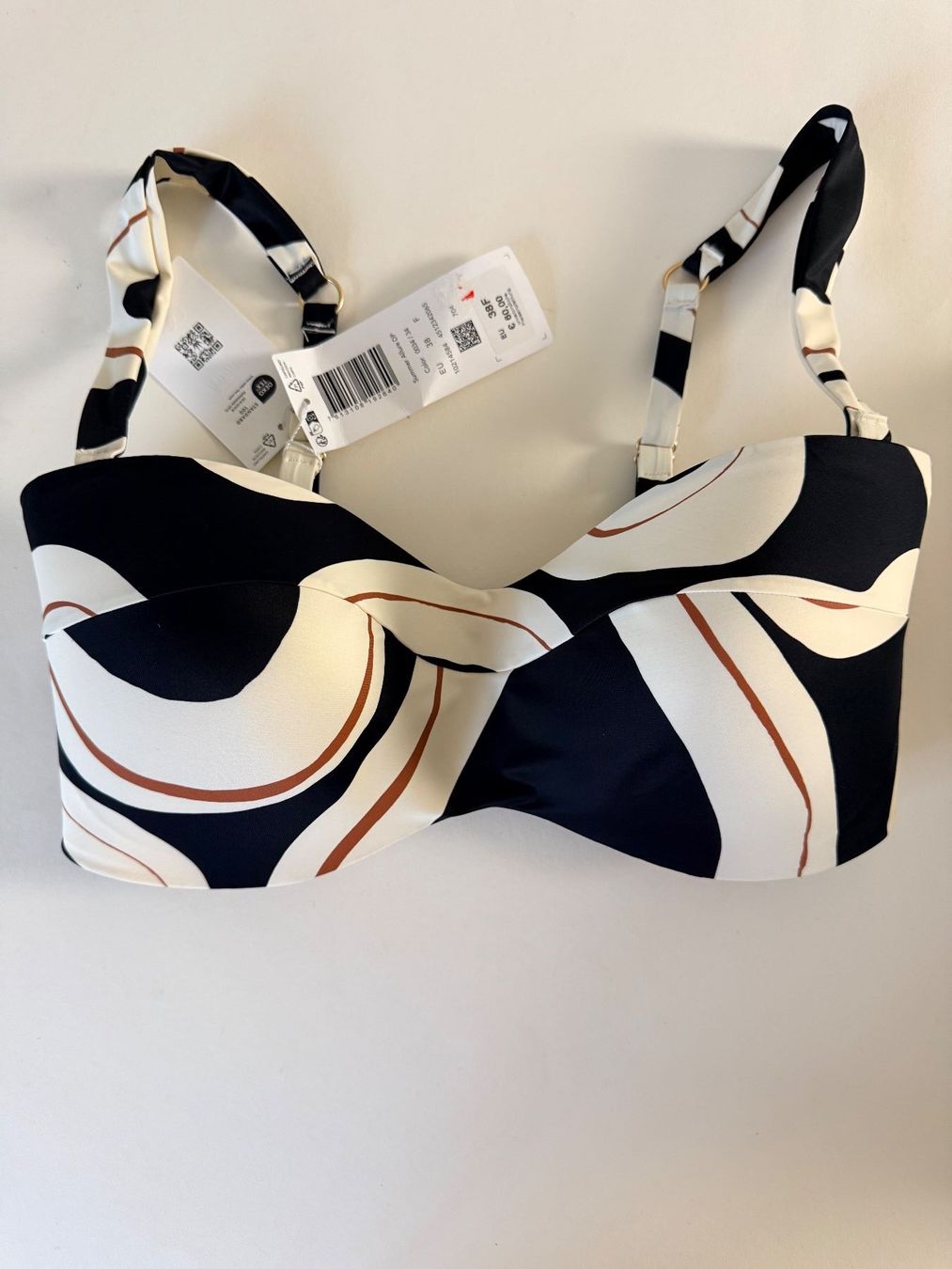 Triumph Costumi da bagno & Bikini: TRIUMPH, Bikini-Oberteil SUMMER ALLURE, Grösse 38F – Nuovo e nell'imballaggio originale da Rudolfstetten venduto da gst_g7xl 4