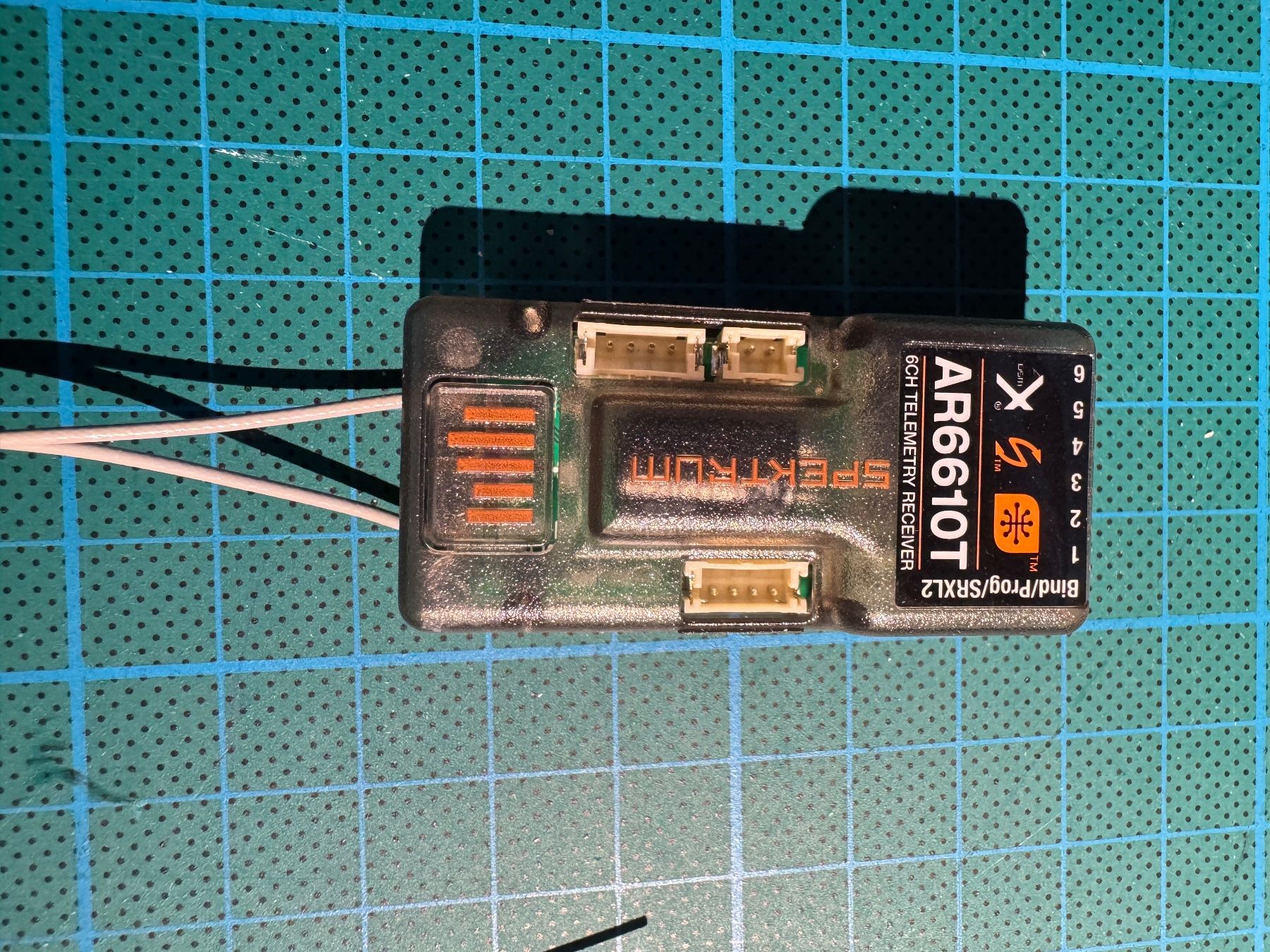 Spektrum RC Kits de montage: Spektrum Empfänger AR6610T – D'occasion à Heiligkreuz (Mels) par zoritto