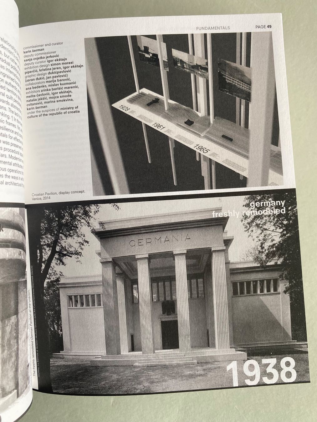 Bücher: Fundamentals Catalogue - Architecture Exhibition Venezia – Gebraucht aus Zürich von lesgarcons 5