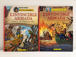 CORI LE MOUSAILLON "L'invicible armada" TOMES 1 et 2 EO !!!