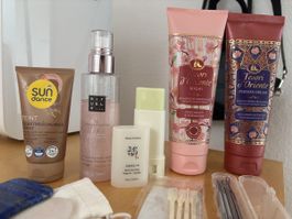 Beauty Set mit Kosmetik Accessoires und Schmuck neu