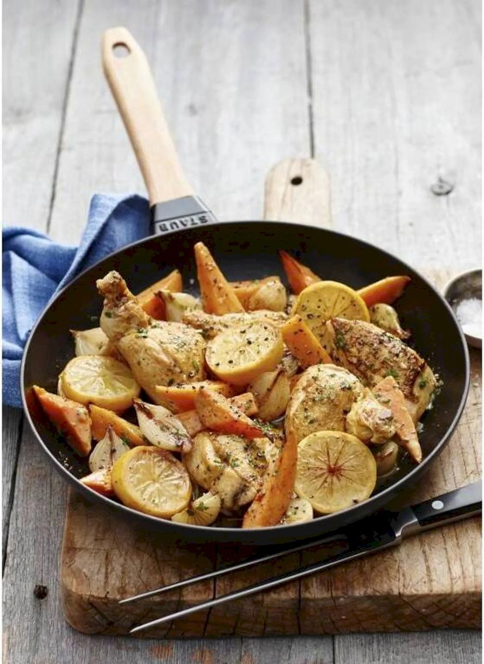 Pentole: Staub Bratpfanne Ø 24 cm – Nuovo e nell'imballaggio originale da Bottighofen venduto da zaap 2