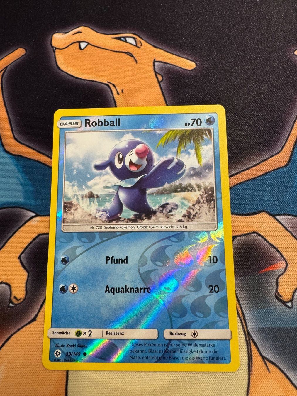 Pokémon Carte collezionabili: Robball (SUM 39) - Reverse Holo - Sonne & Mond – Nuovo (secondo la descrizione) da Bülach venduto da Pfrenzel