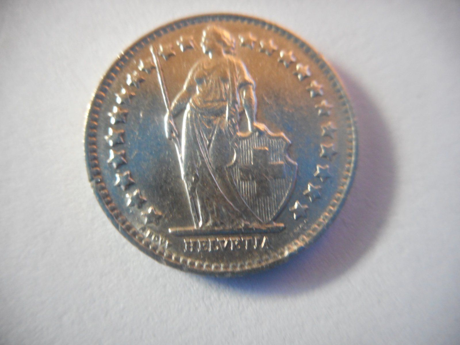 Tutti le monete: 50 Rp. 1945 silber – Usato da Kriegstetten venduto da pizlad2010 2