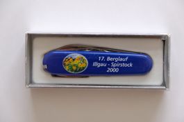 Victorinox Spartan 17.Berglauf Illgau - Spirstock 2000