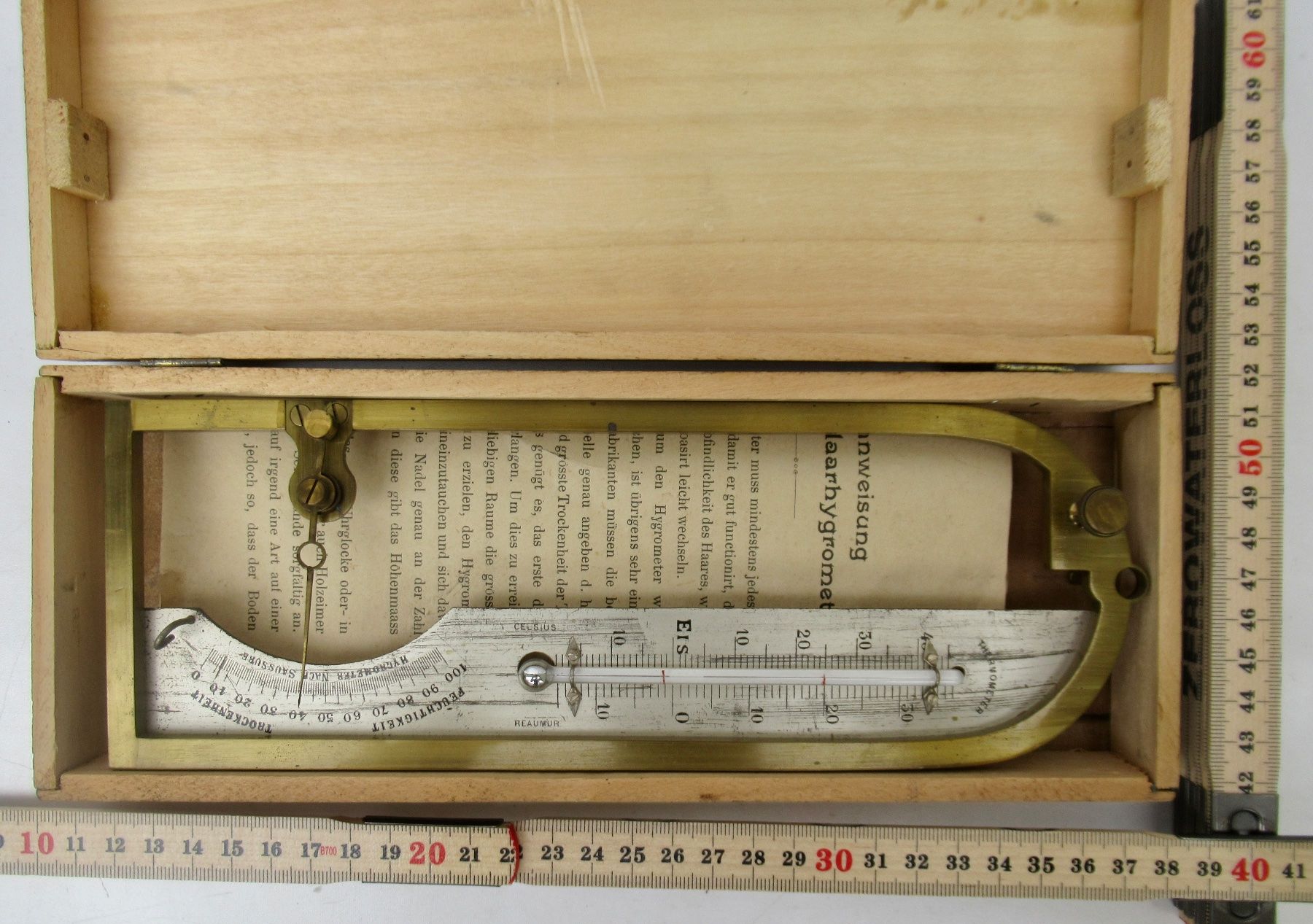 Messen: Haarhygrometer – Gebraucht aus Bern von Colligentes 9